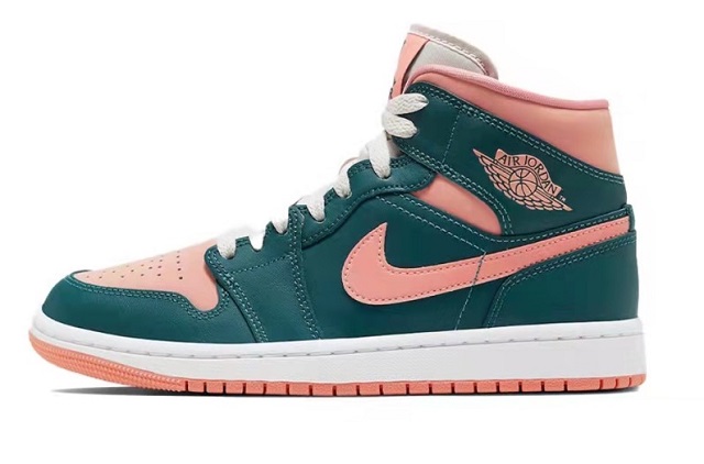 Air Jordan Retro 1 Grade AAA Dark Teal Green - Click Image to Close